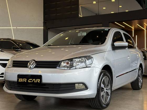 VOLKSWAGEN VOYAGE 1.6 MI 8V FLEX 4P MANUAL